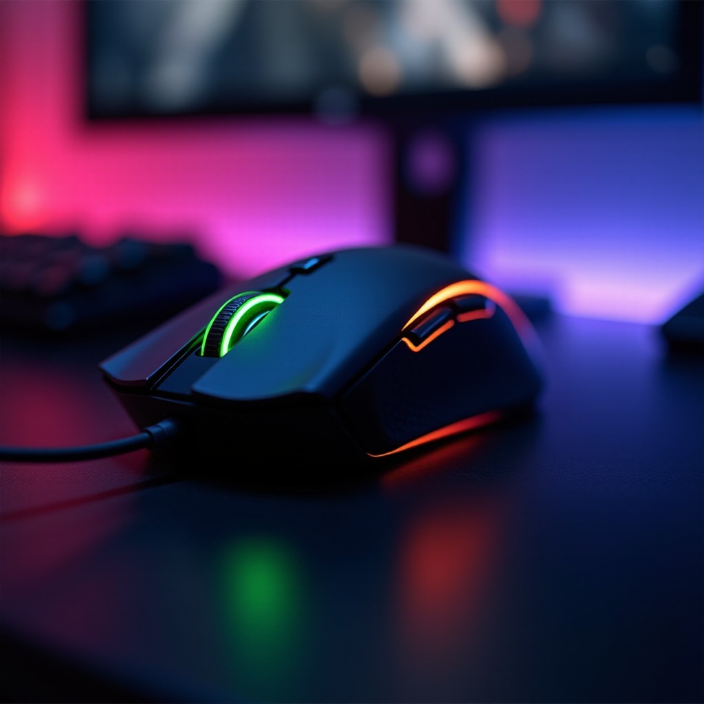 kung paano baguhin ang kulay ng Razer mouse