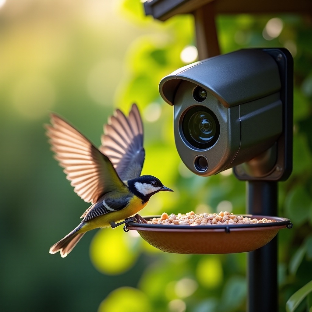 最高のバードフィーダーカメラ