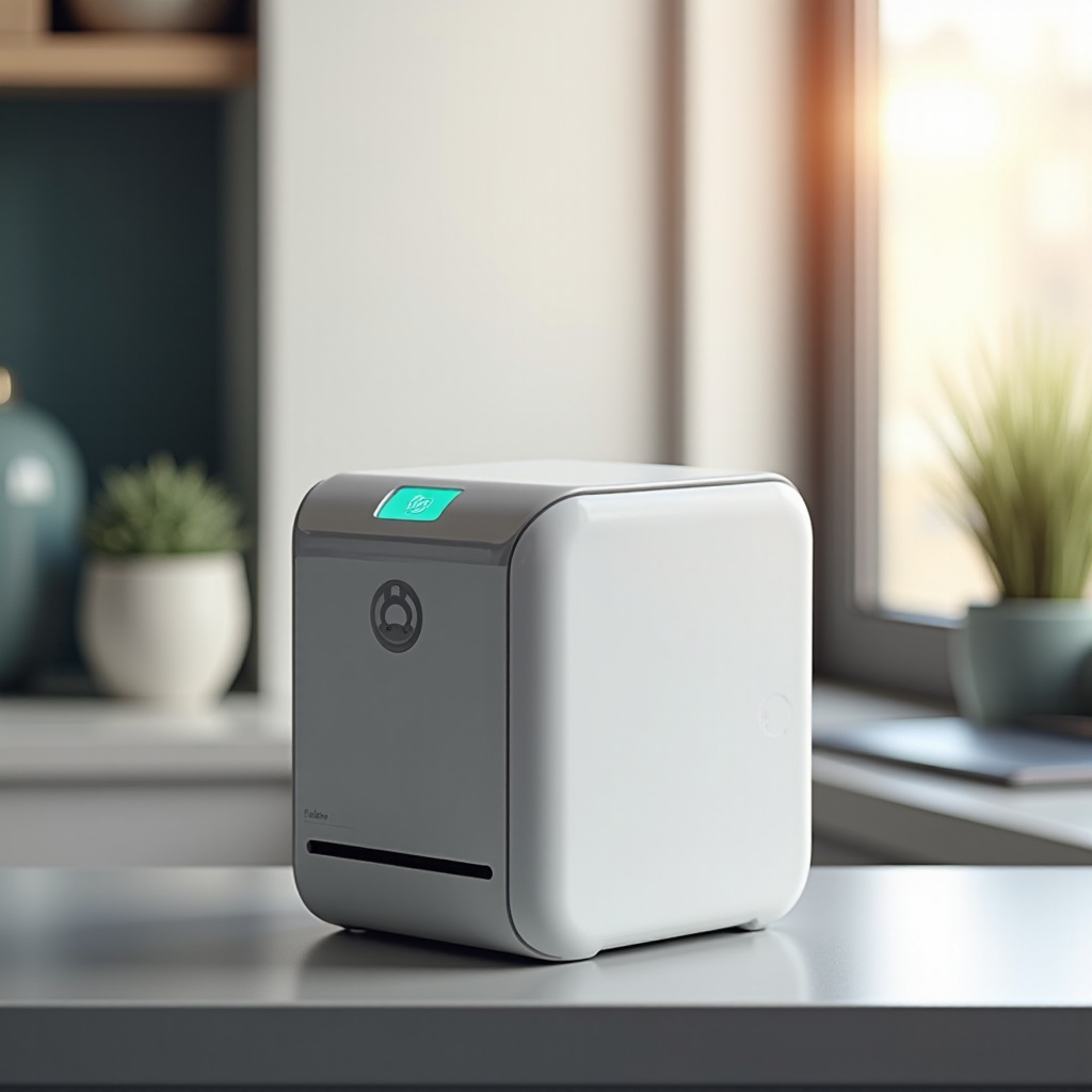 mobile printer na may baterya