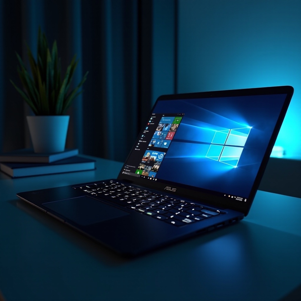 Windows DefenderはASUSのノートパソコンで動作します