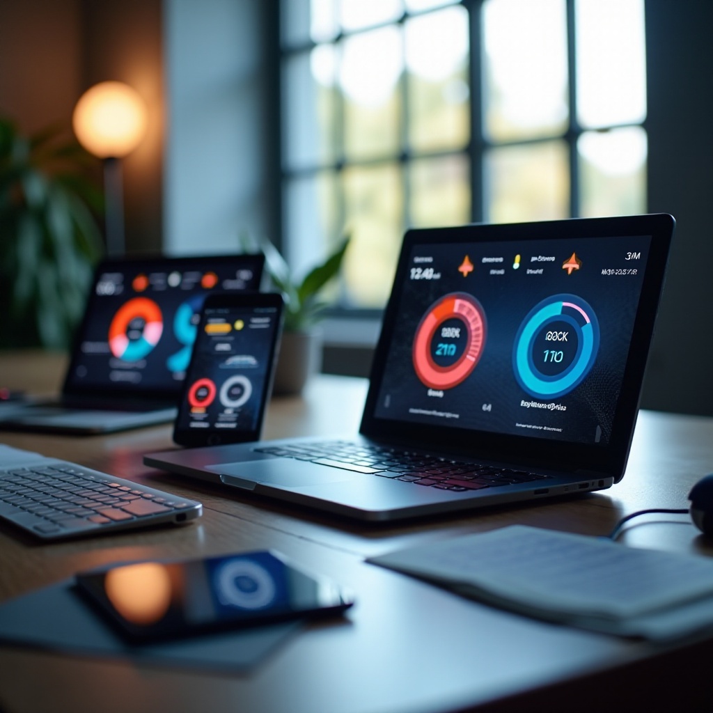 wifi lambat di ponsel tetapi tidak di perangkat lain