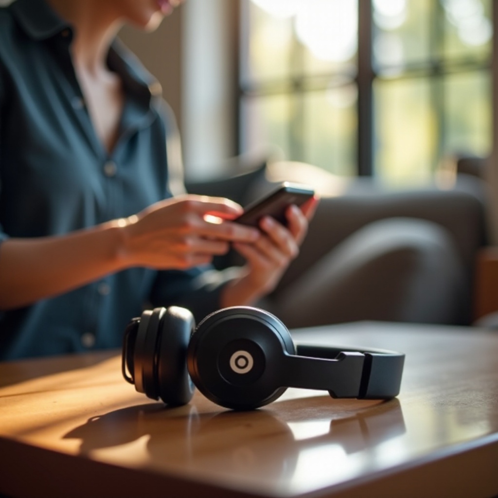 cara menambahkan headphone Beats ke Temukan Saya