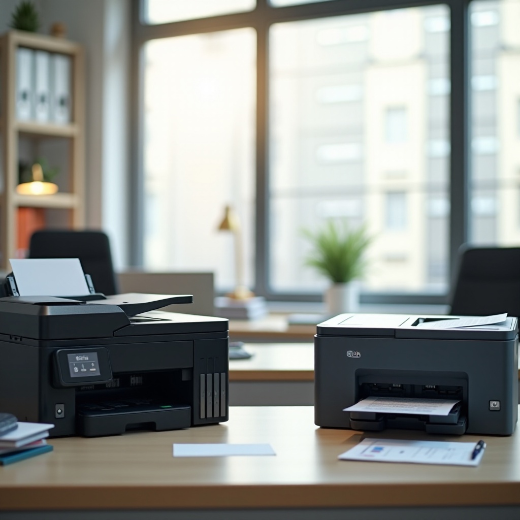 biaya printer inkjet versus laser