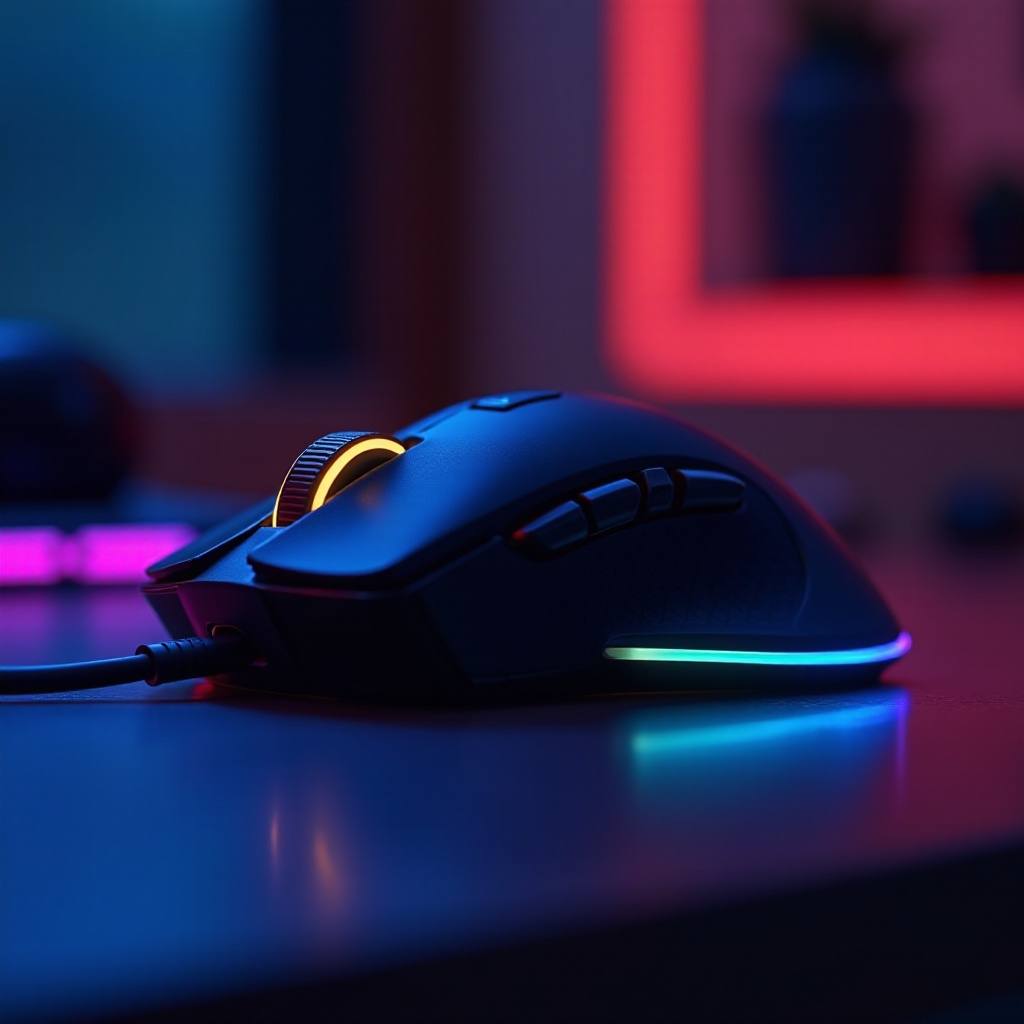 Razerマウスの色を変更する方法