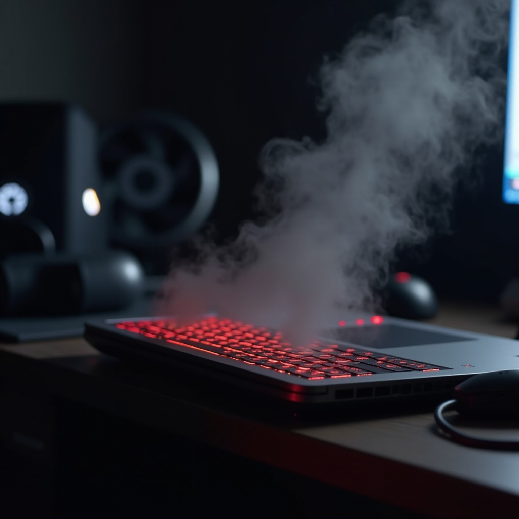 過熱がゲーミングラップトップにどのように損害を与えるか