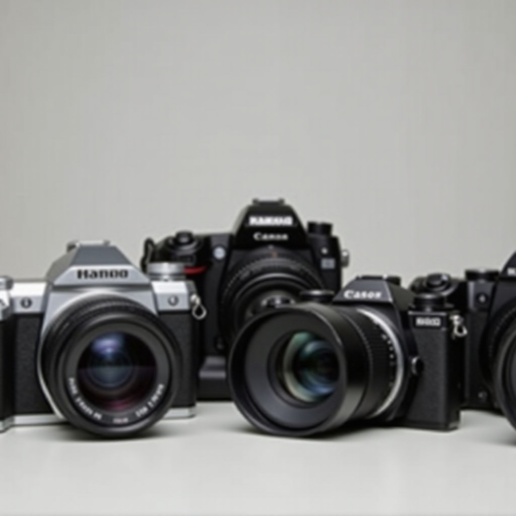 手頃なプロ用カメラ
