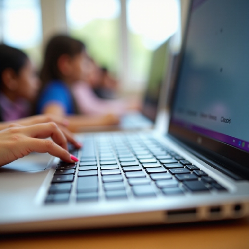 apa yang dilakukan ctrl alt d pada chromebook sekolah