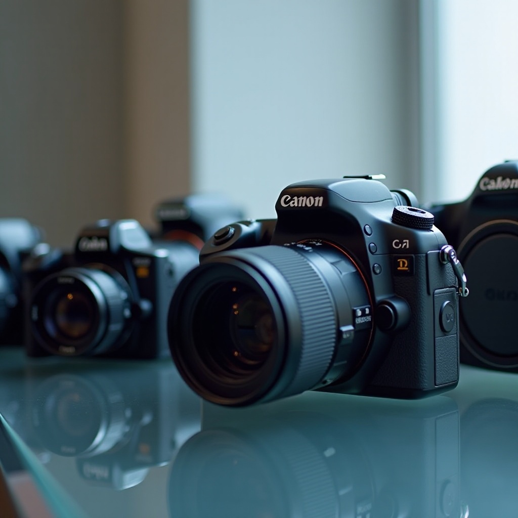 kamera profesional yang terjangkau