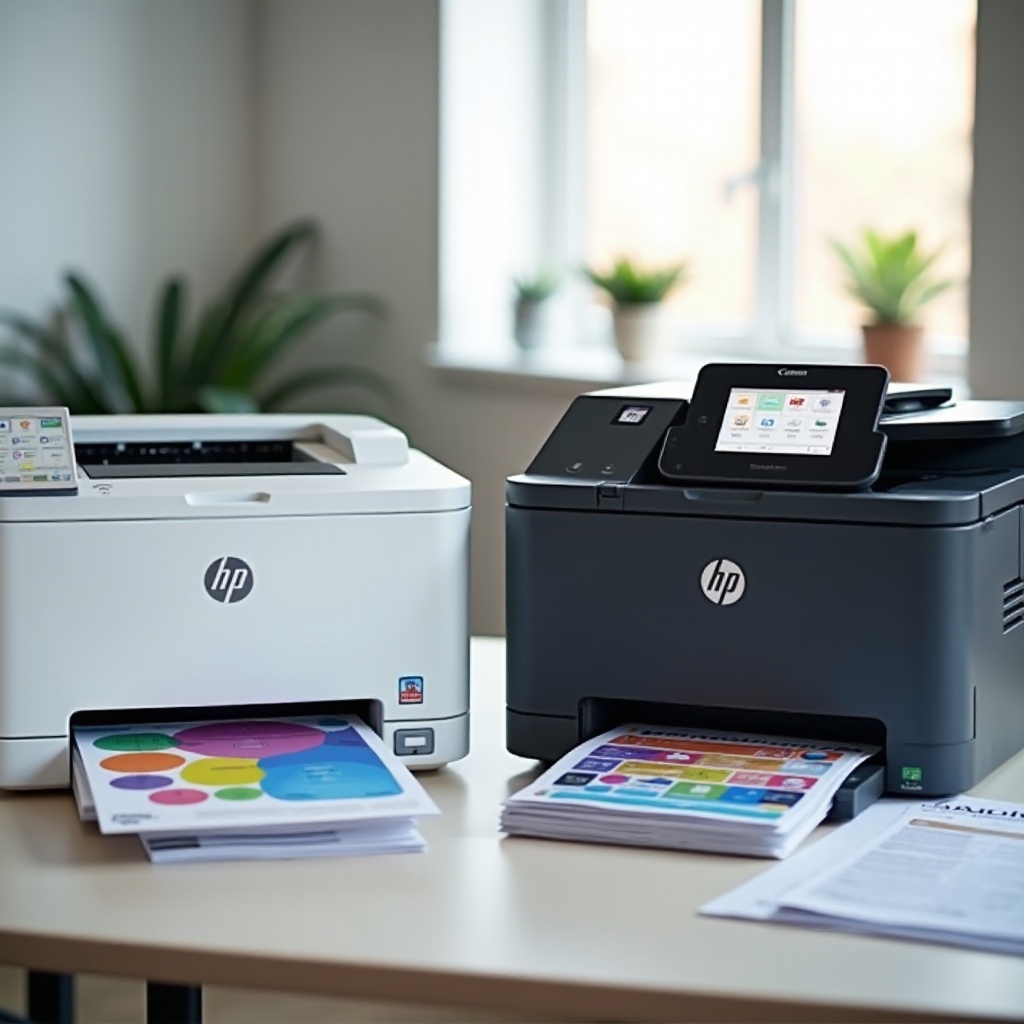 canon laser printer kumpara sa hp laser printer