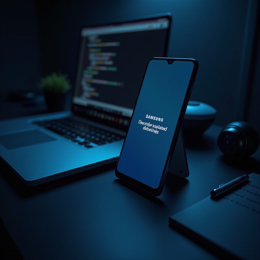 การตั้งค่าที่ดีที่สุดของโหมดนักพัฒนาซัมซุง