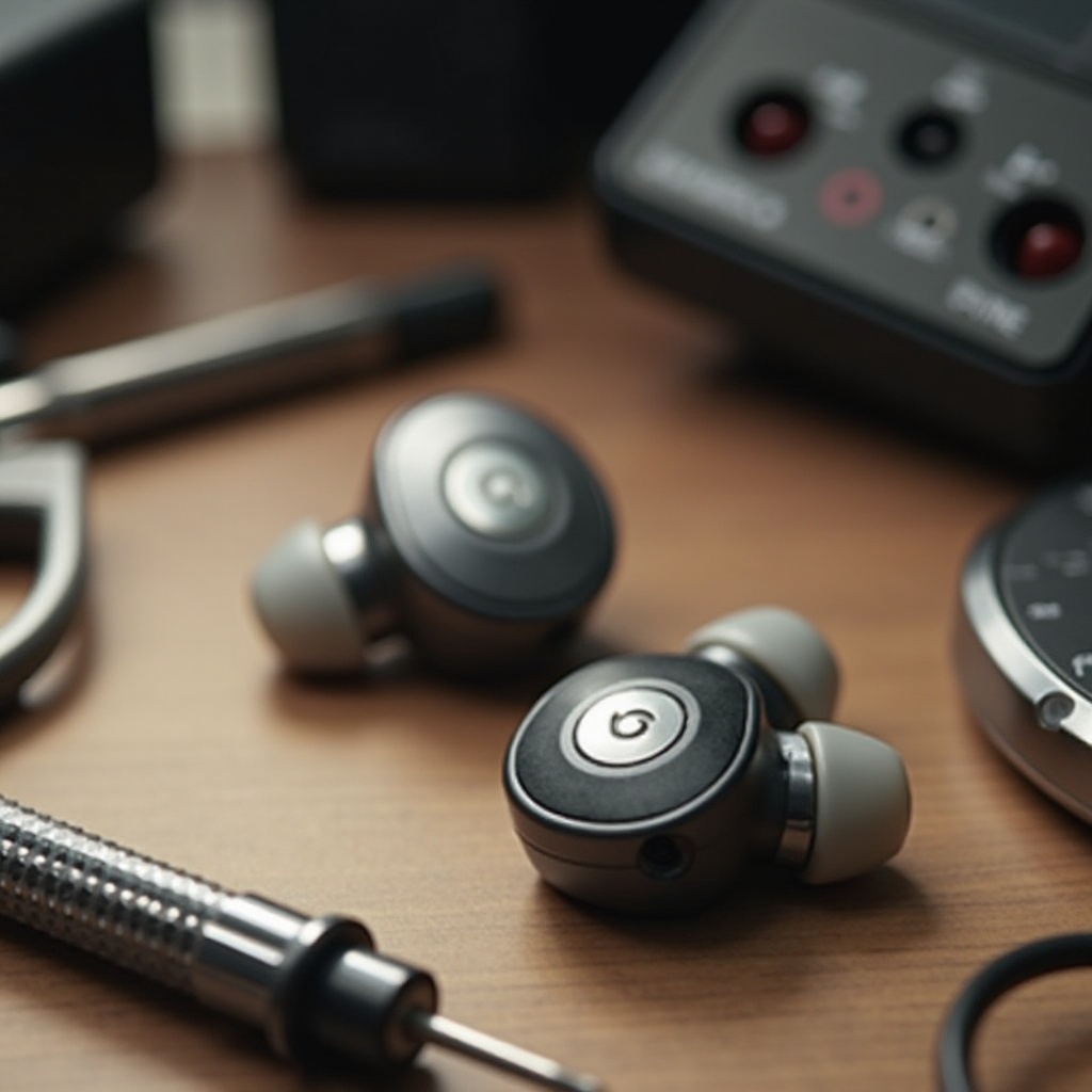 earbud beats by dre tidak berfungsi