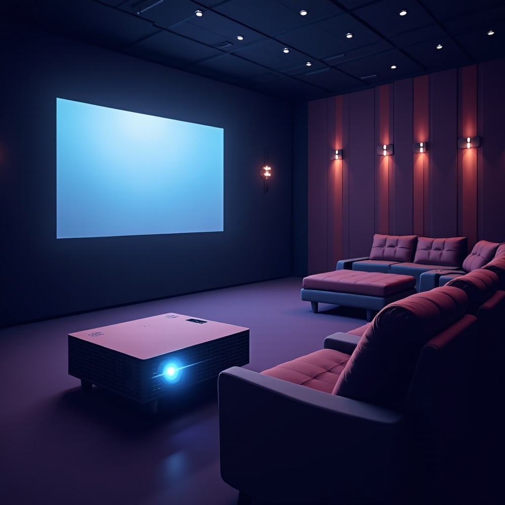 magkano ang projector sa sinehan