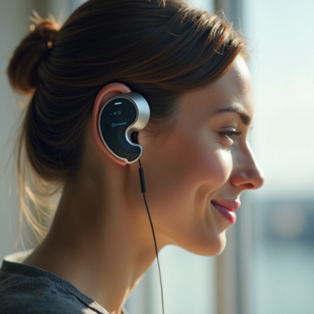 keamanan headphone konduksi tulang