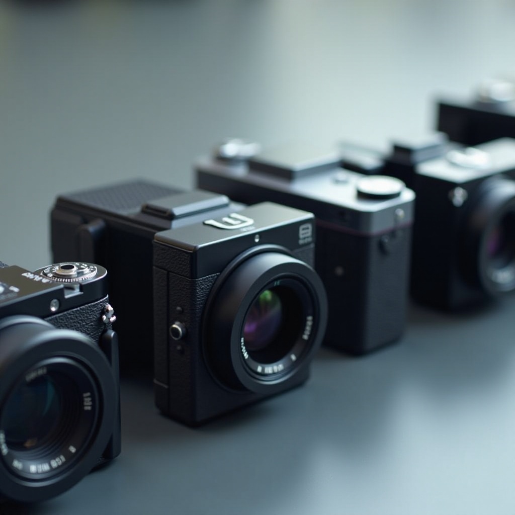 pinakamahusay na hindi nadidislod na lens camera