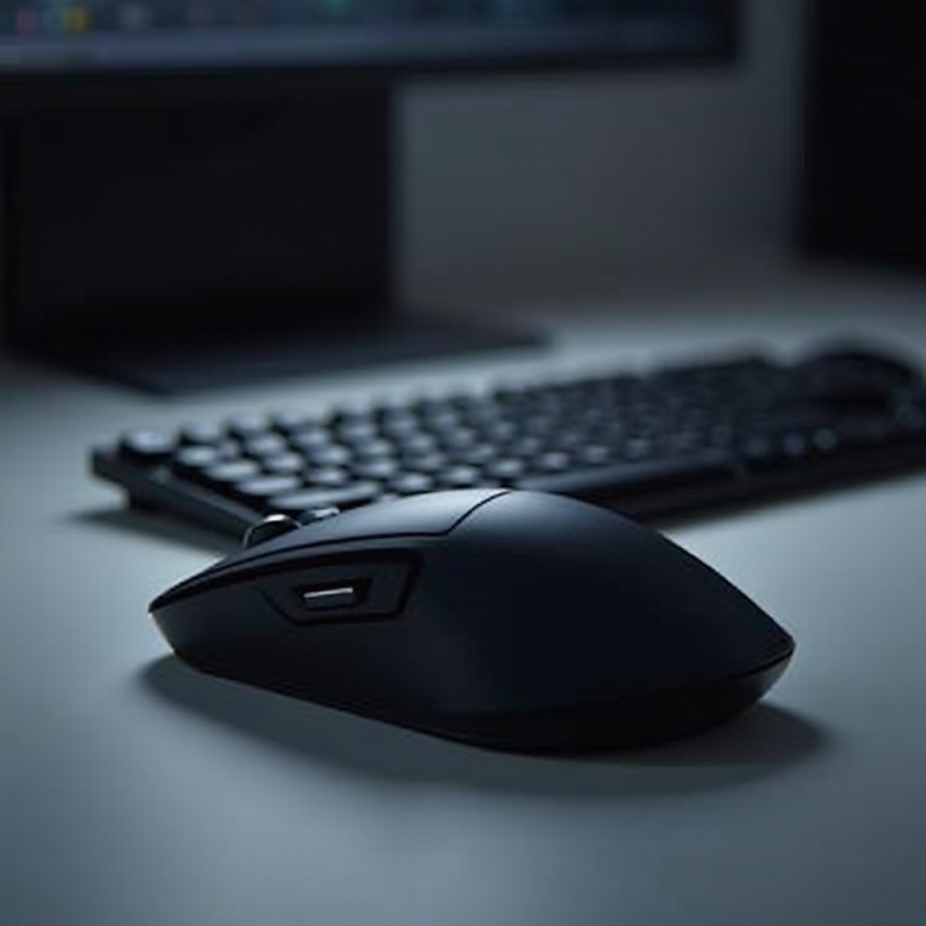 pengaturan mouse