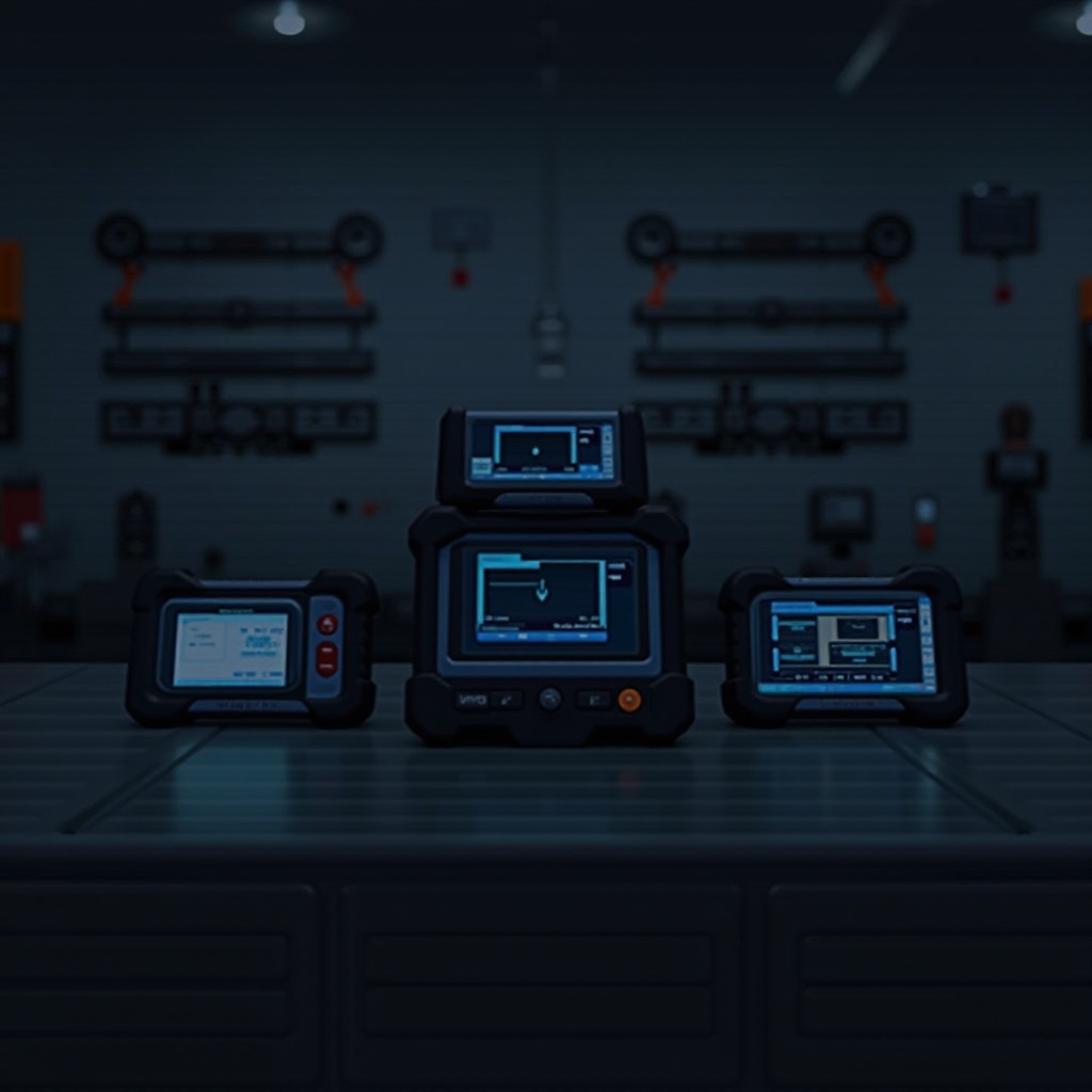 ライブデータ対応のOBD2スキャナー