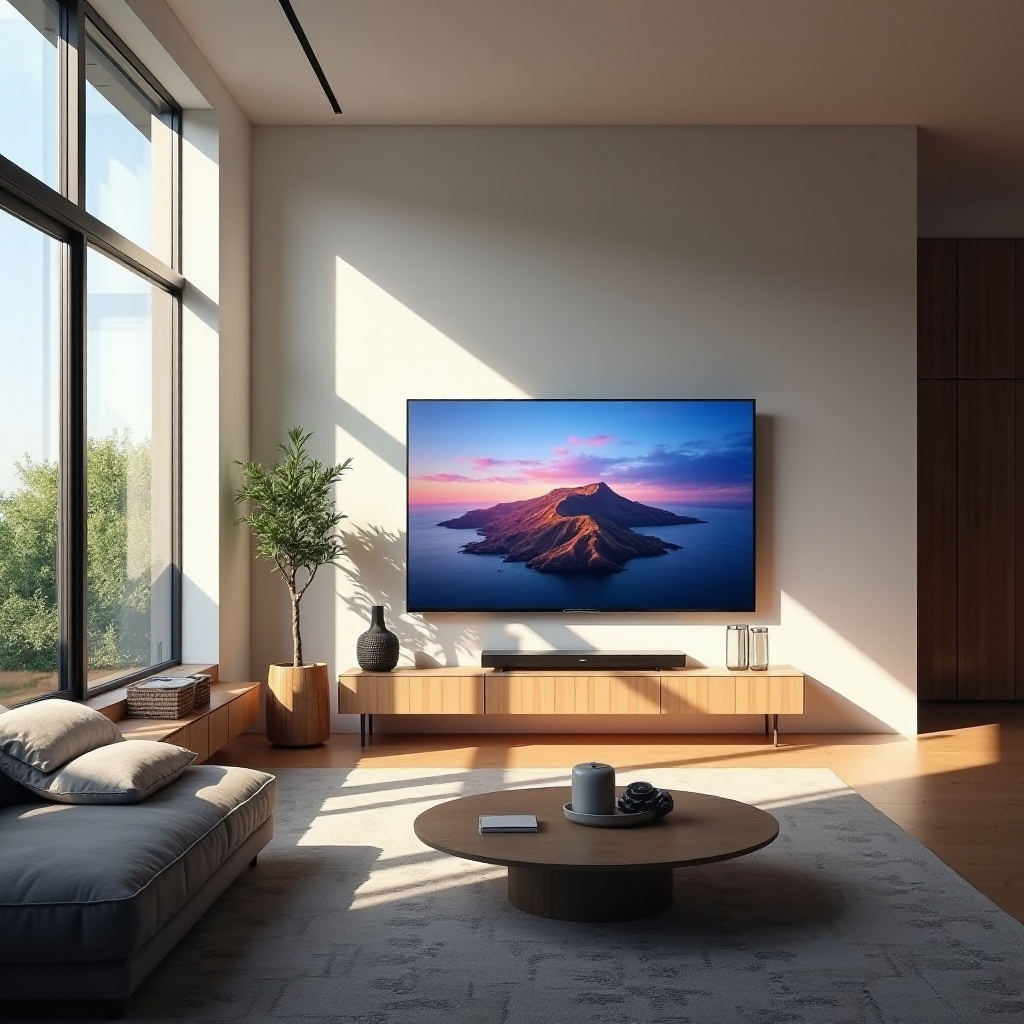 pixel burn sa TV