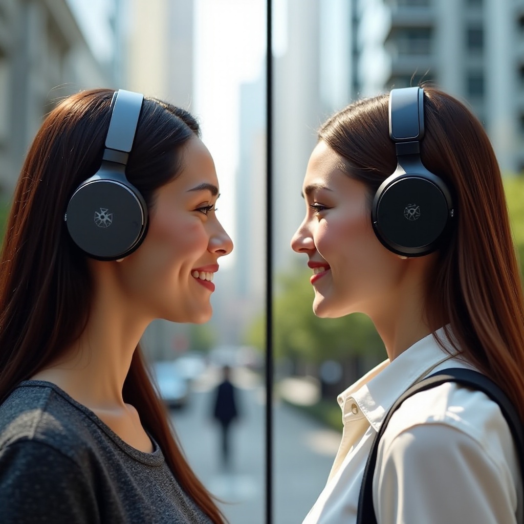 หูฟังแบบนำสัญญาณทางอากาศกับการนำสัญญาณทางกระดูก