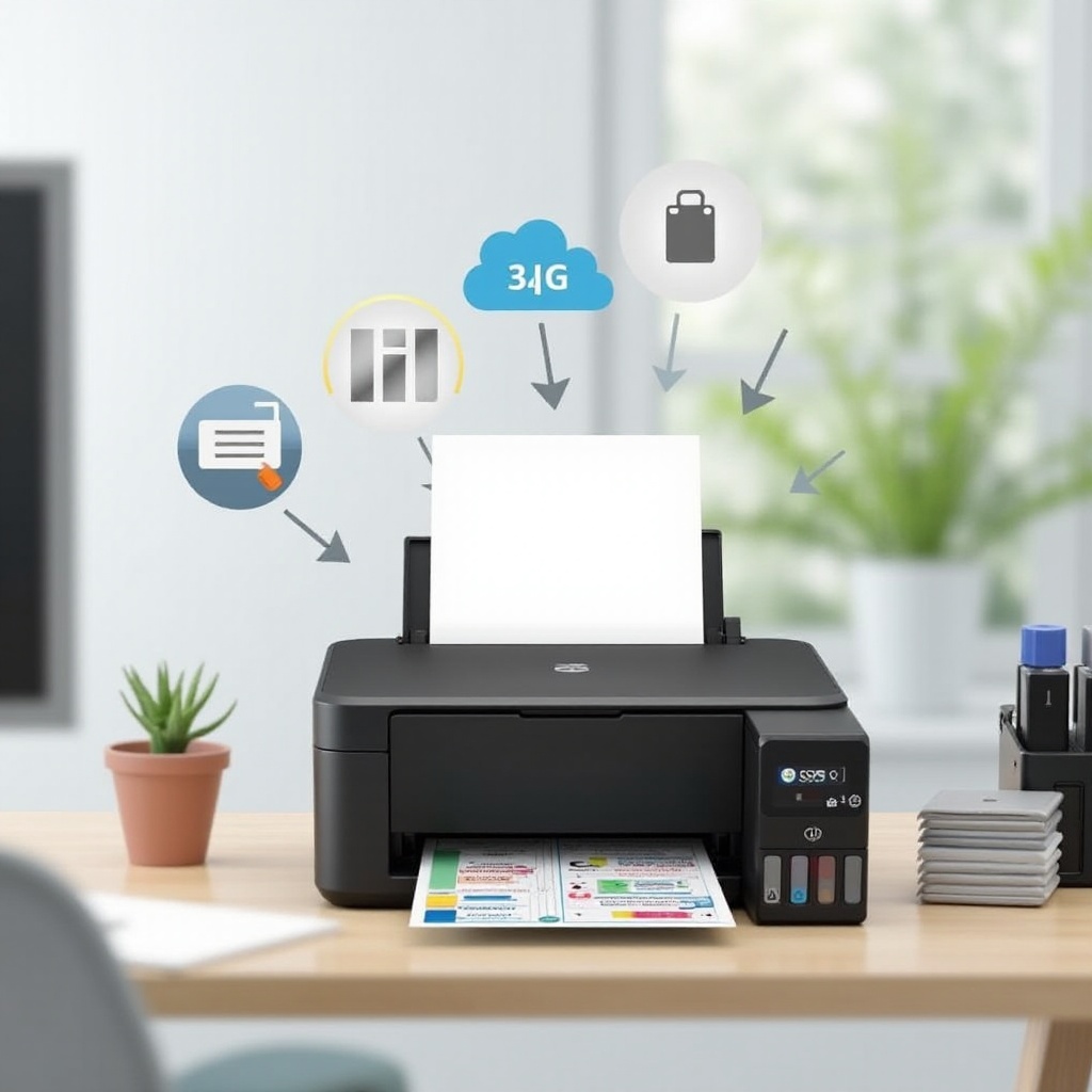 apakah printer epson memerlukan langganan