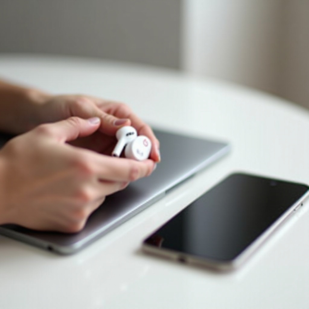 Beats Studio Buds tidak terhubung ke iPhone