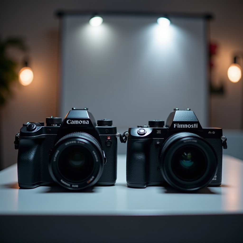kamera tanpa cermin vs dslr kualitas gambar