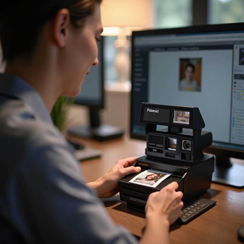 pagsusuri sa Polaroid ZINK printer