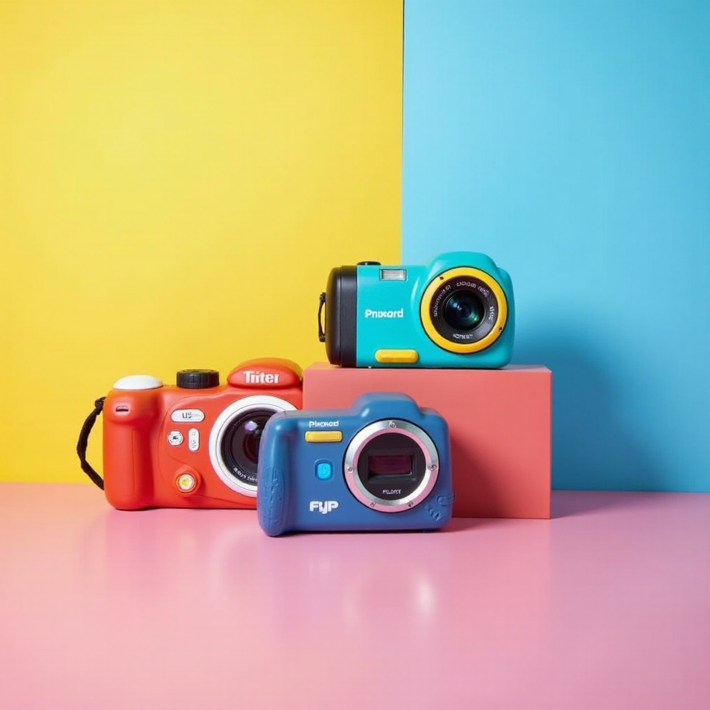 กล้องวิดีโอสำหรับเด็กที่ดีที่สุด