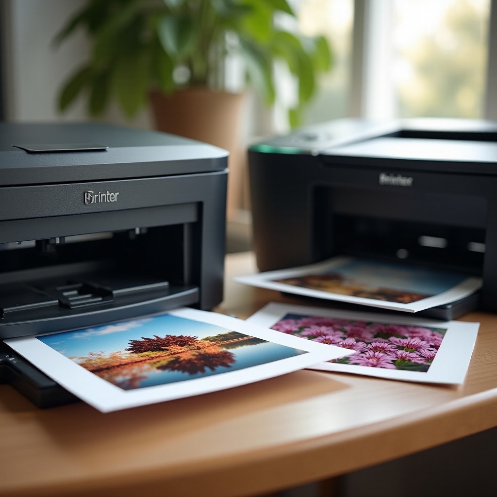 printer laser vs printer inkjet untuk foto