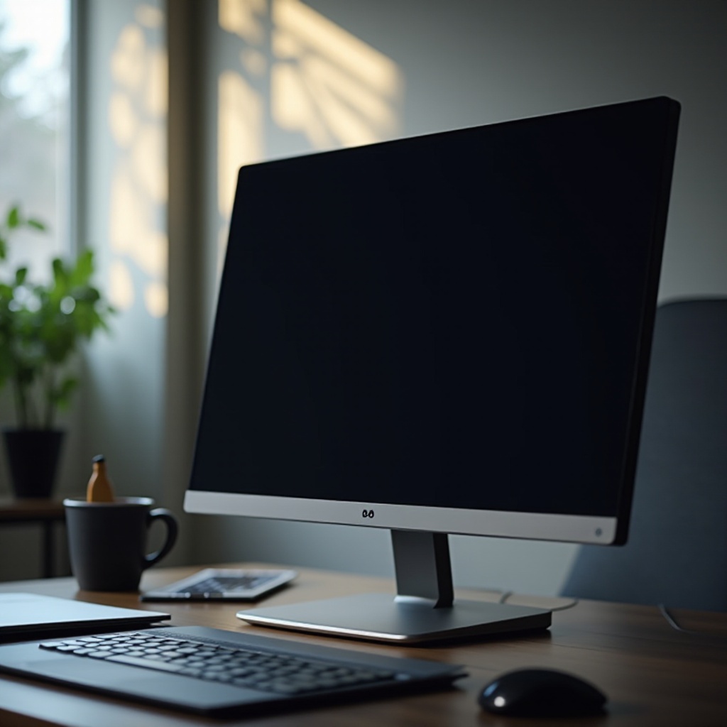 monitor BenQ tidak menyala