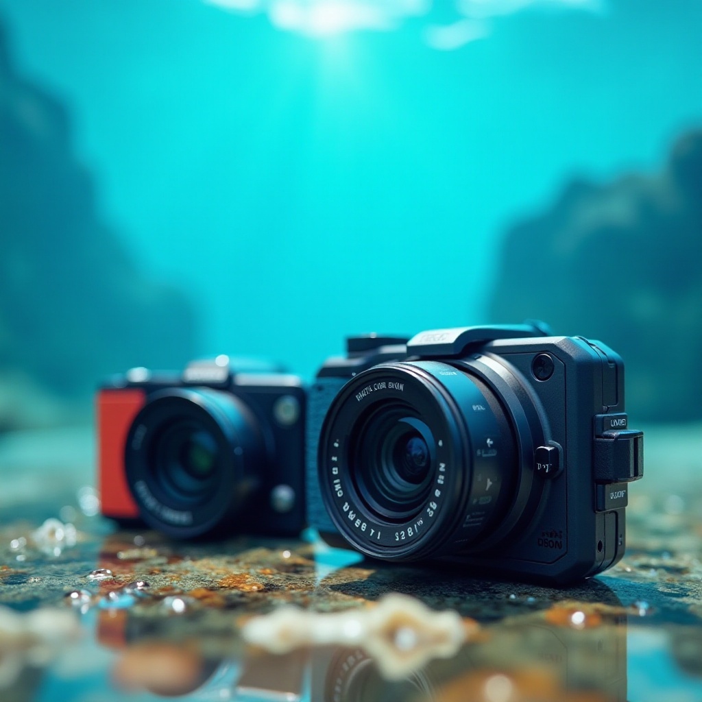 กล้องใต้น้ำราคาถูกที่ดีที่สุด