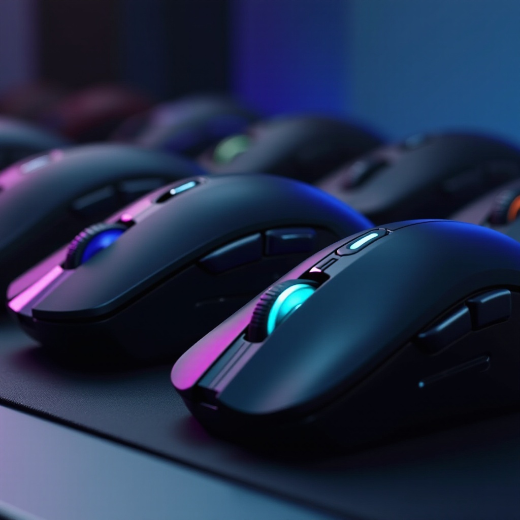 wireless gaming mouse sa pagitan ng $25 at $50