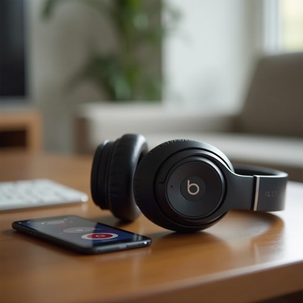 kung paano ilagay ang Beats Studio sa pairing mode