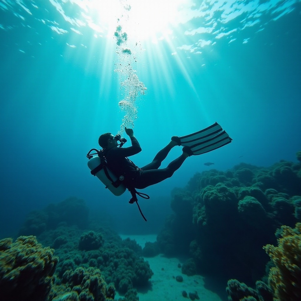 pagsusuri ng underwater na kamera