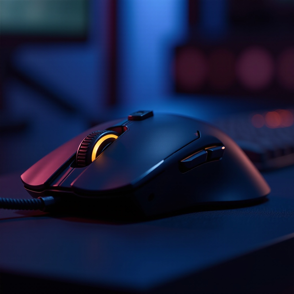 timbang ng gaming mouse