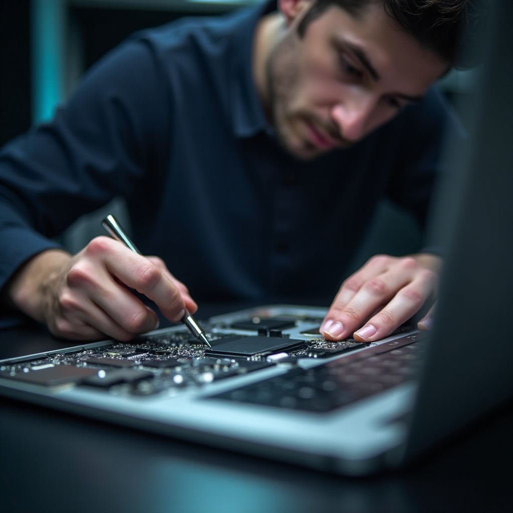 MacBookで過熱したCPUをどうやって修理しますか？