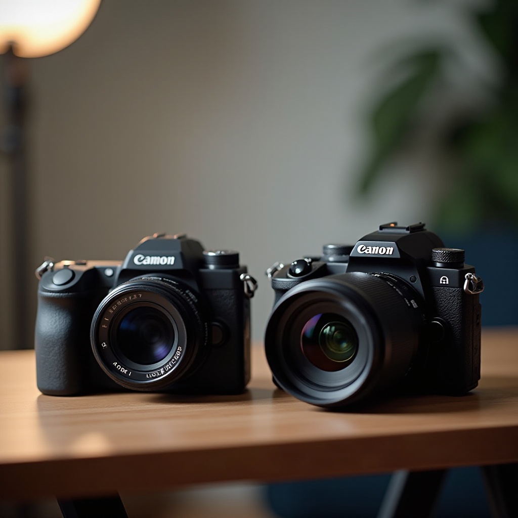 mirrorless camera vs dslr kalidad ng imahe