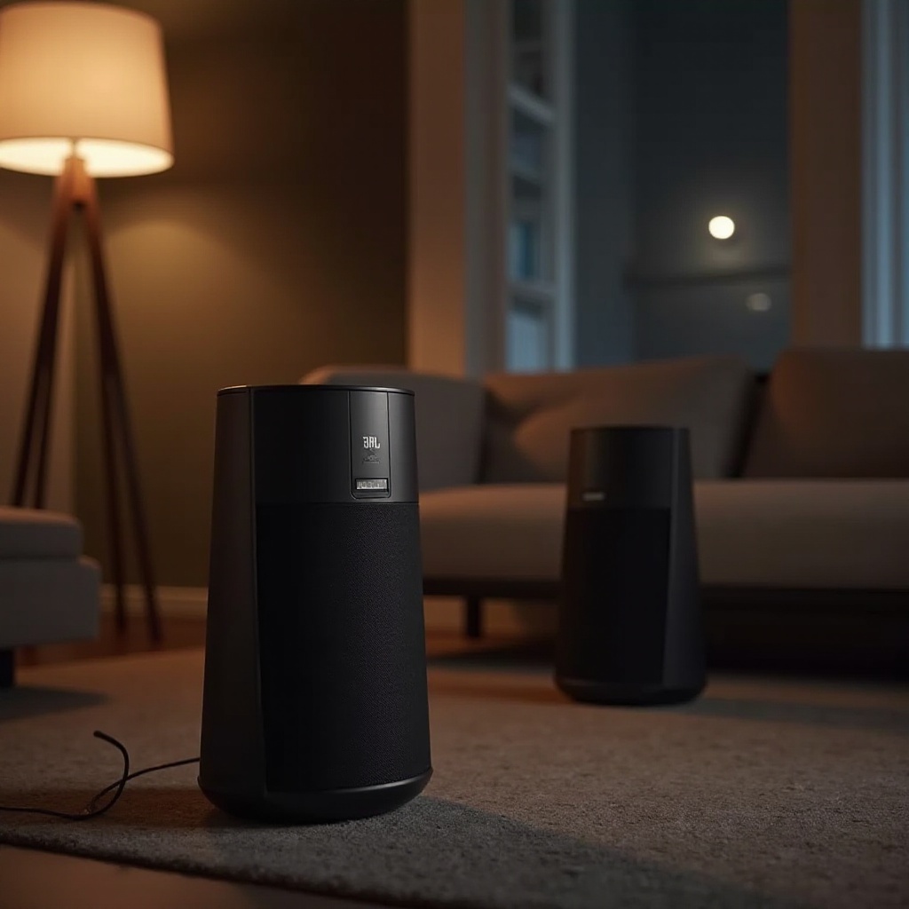 คุณสามารถเชื่อมต่อลำโพง JBL 2 ตัวได้ไหม