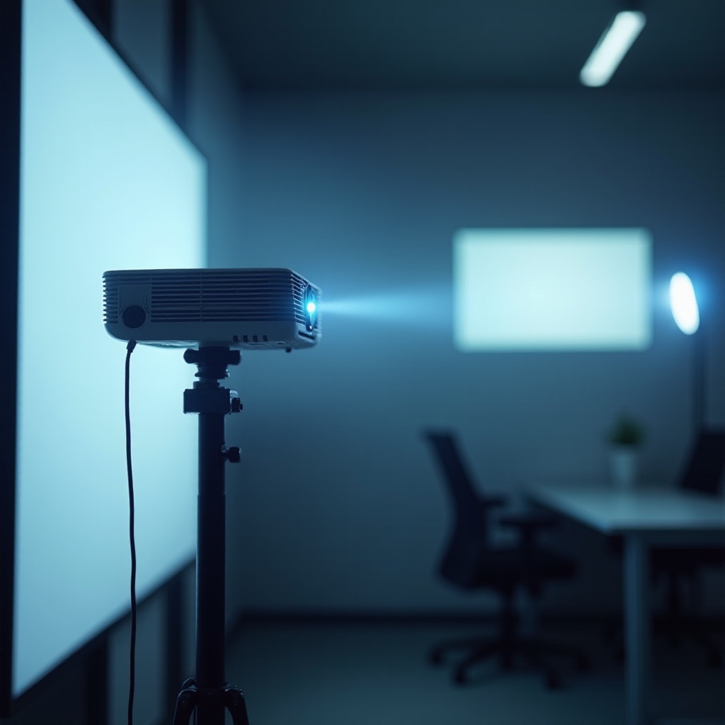 cara memutar layar proyektor