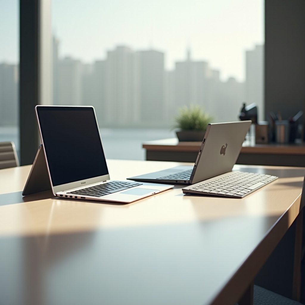MacBook Air เทียบกับ Surface Pro