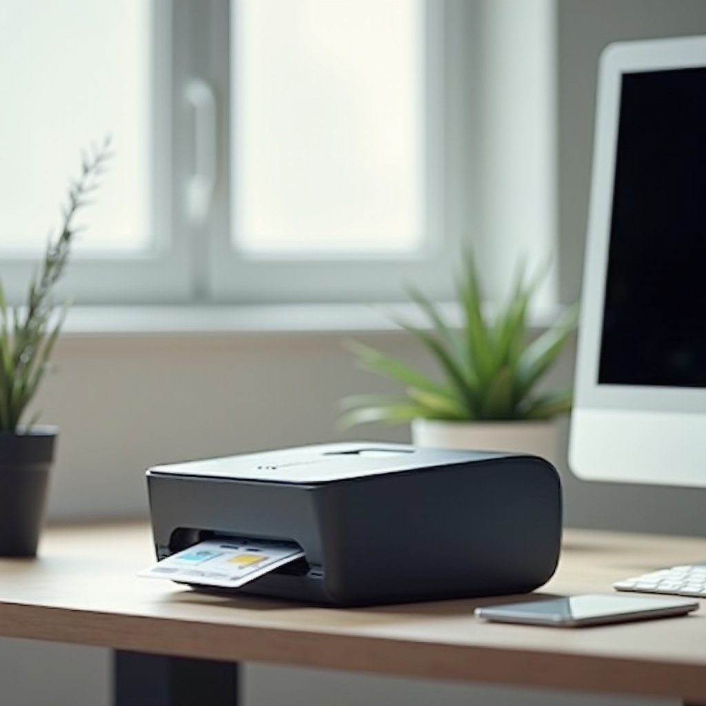 printer seluler dengan baterai