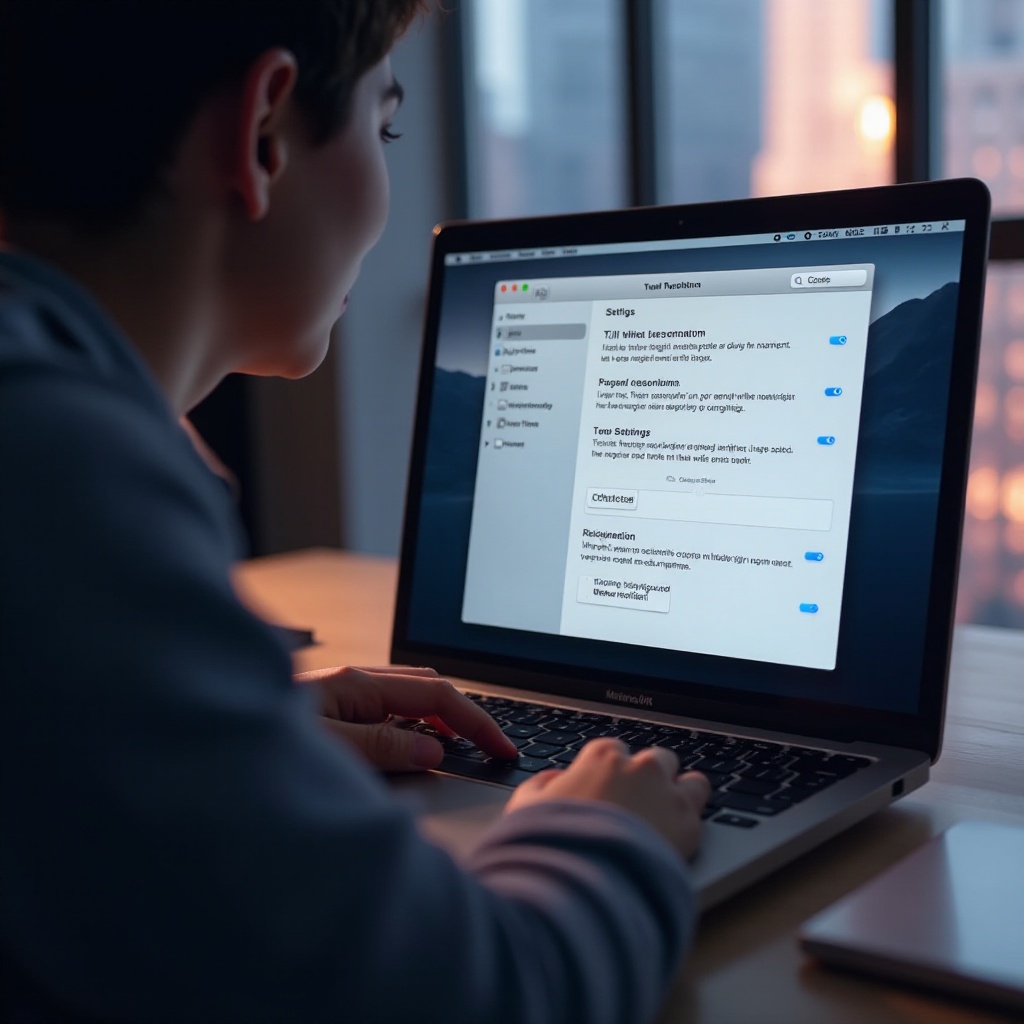 opsi skala resolusi macbook m1 hilang setelah pembaruan sequoia