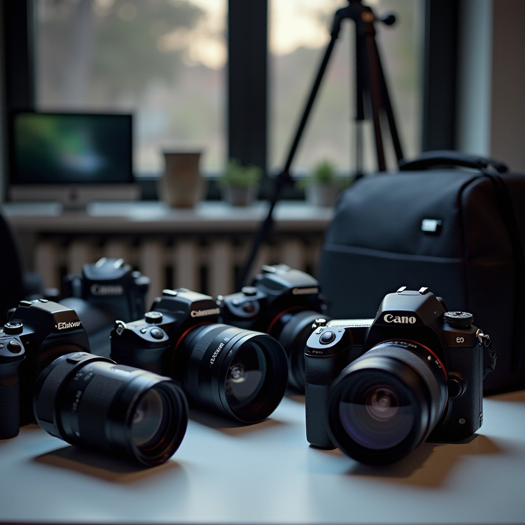 abot-kayang propesyonal na kamera