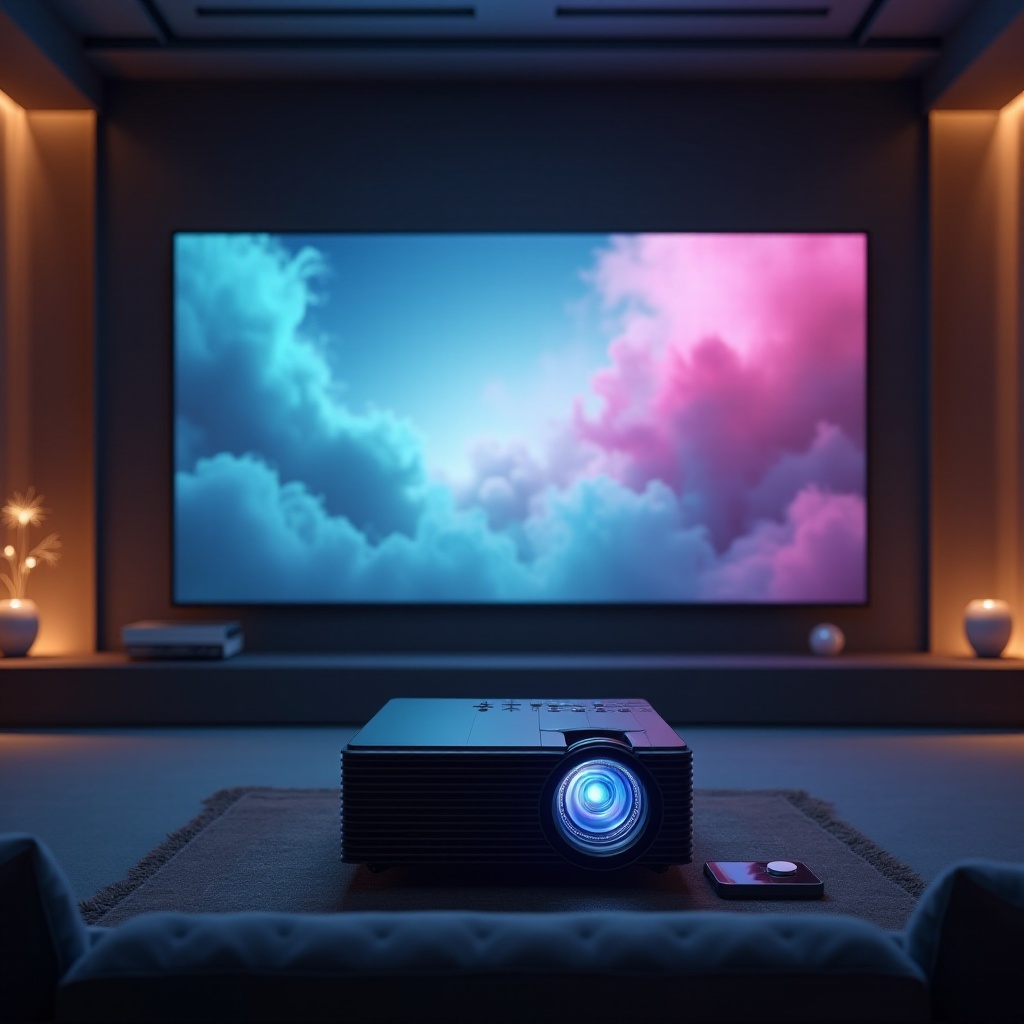 magarang projector para sa ultra-malawak na mga screen