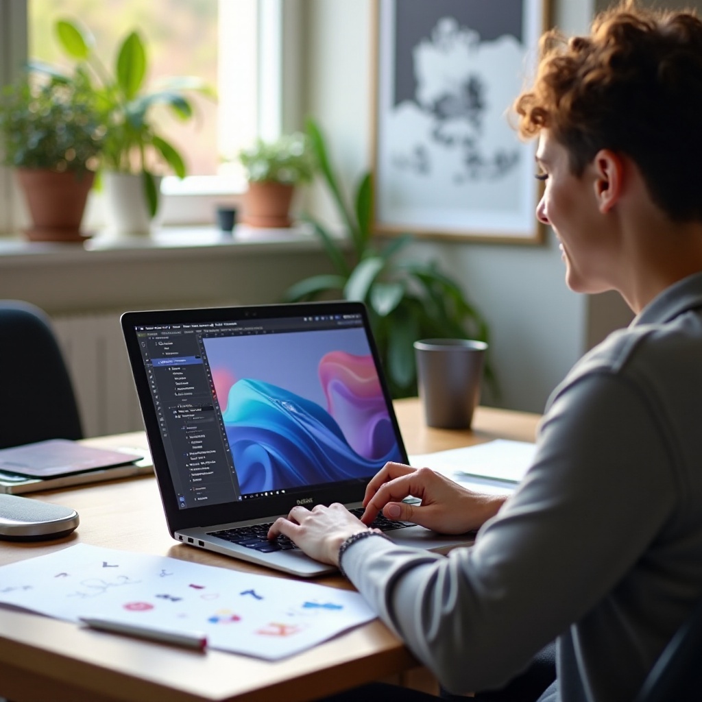 Chromebookで印刷されたテキストポスターを作る方法