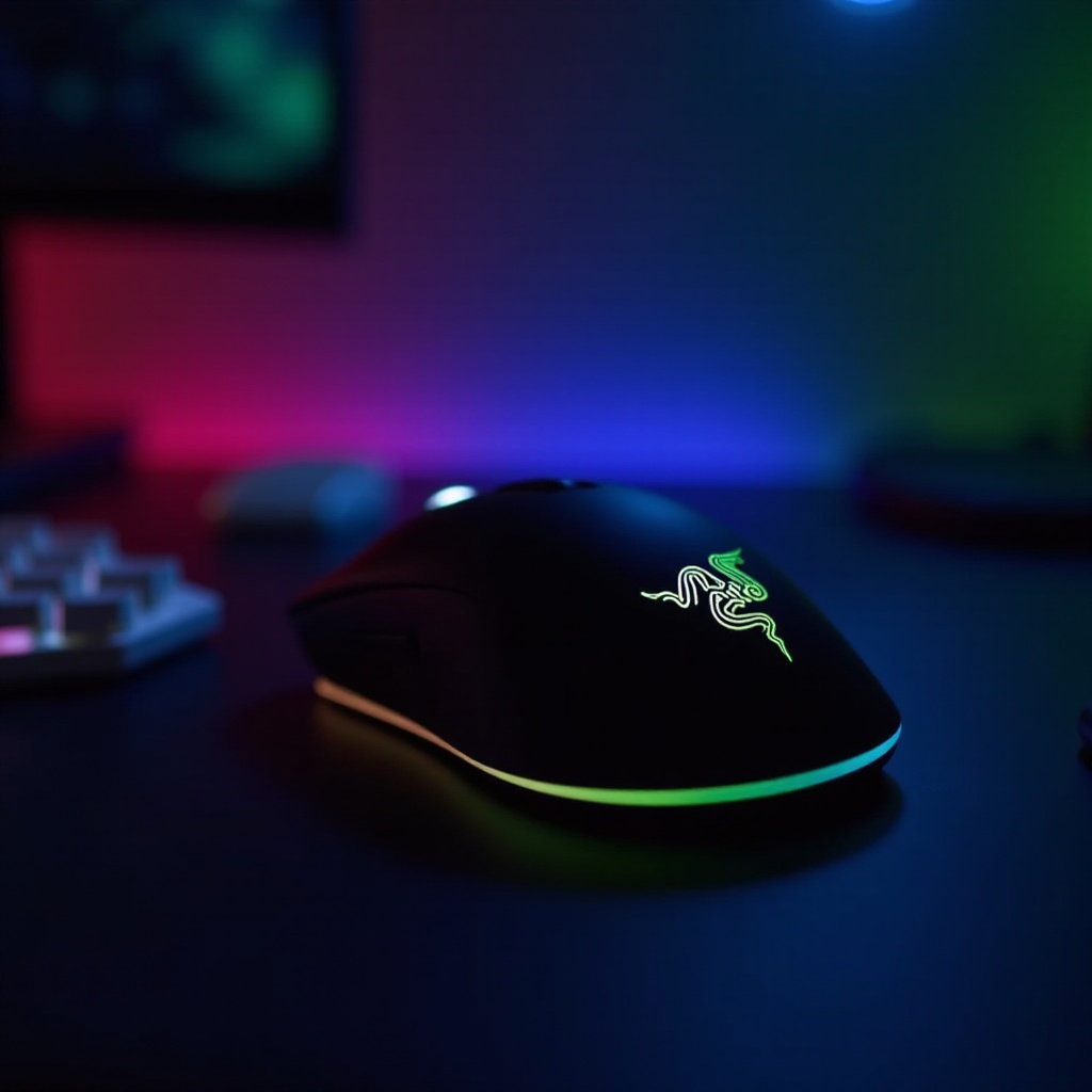 cara mengubah warna mouse Razer