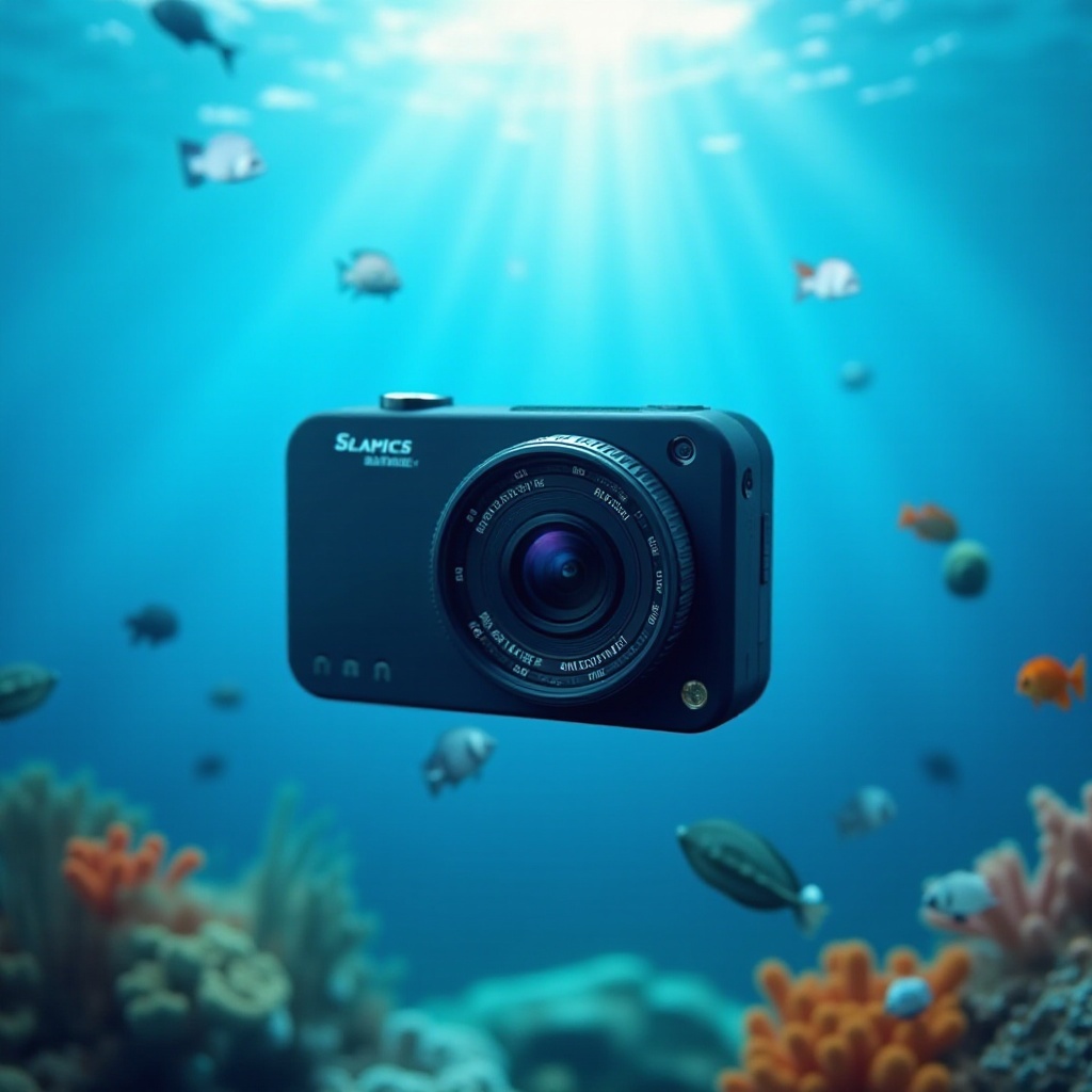 ulasan kamera bawah air