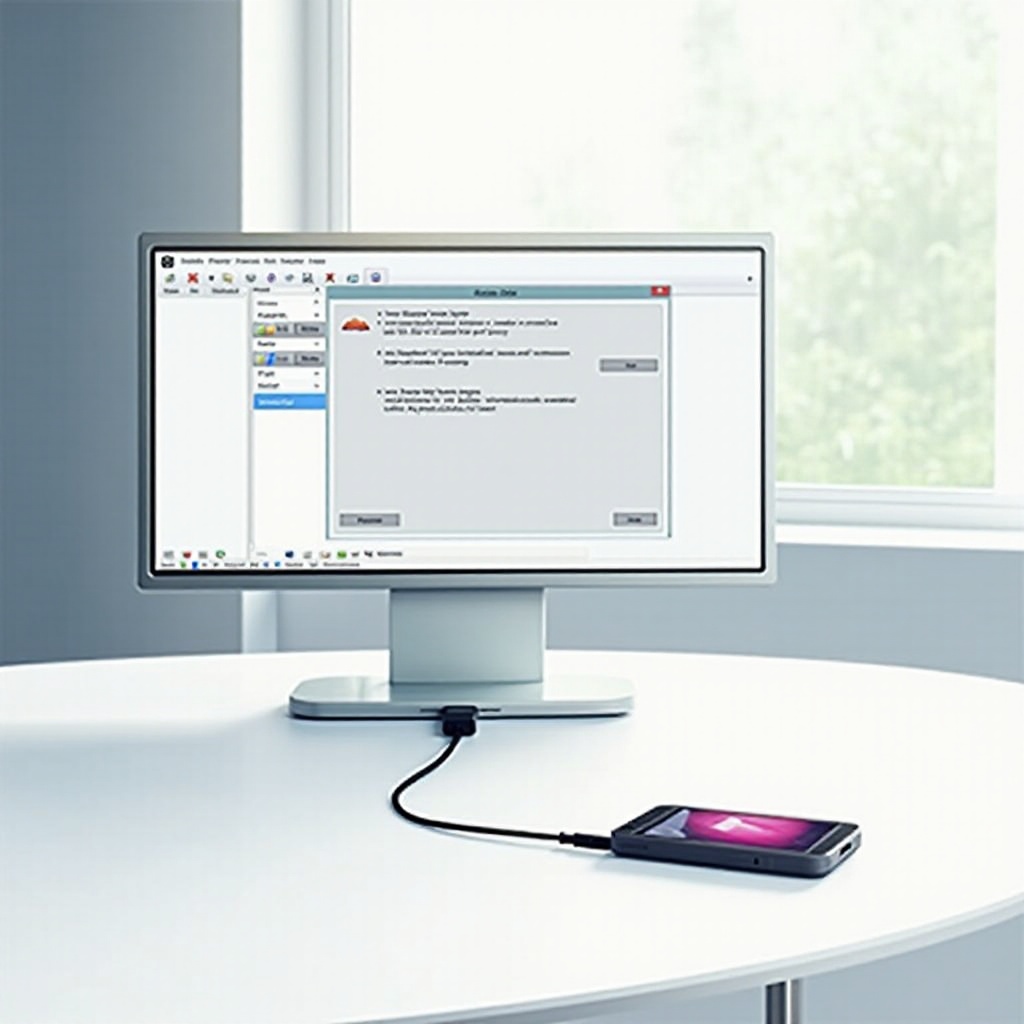patakbuhin ang android phone mula sa computer