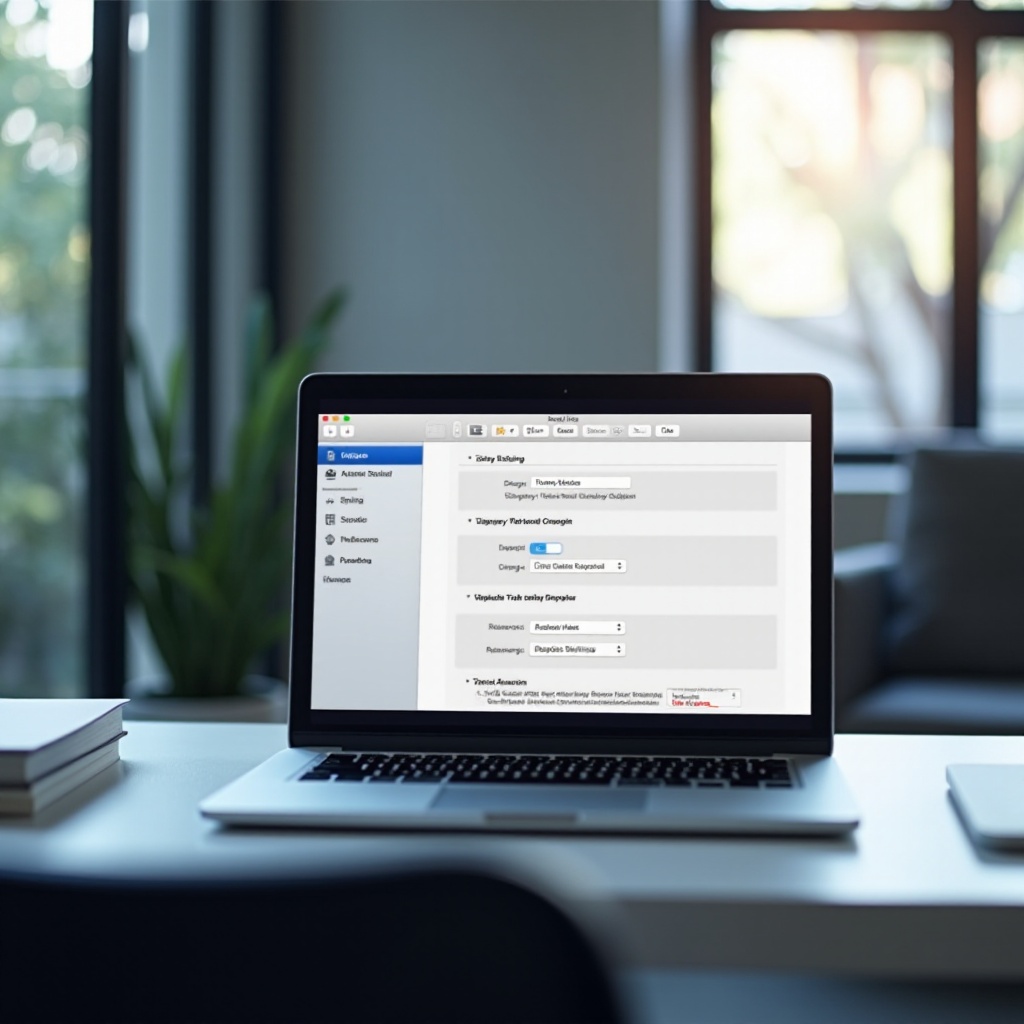 ตัวเลือกปรับความละเอียด macbook m1 หายไปหลังการอัปเดต sequoia