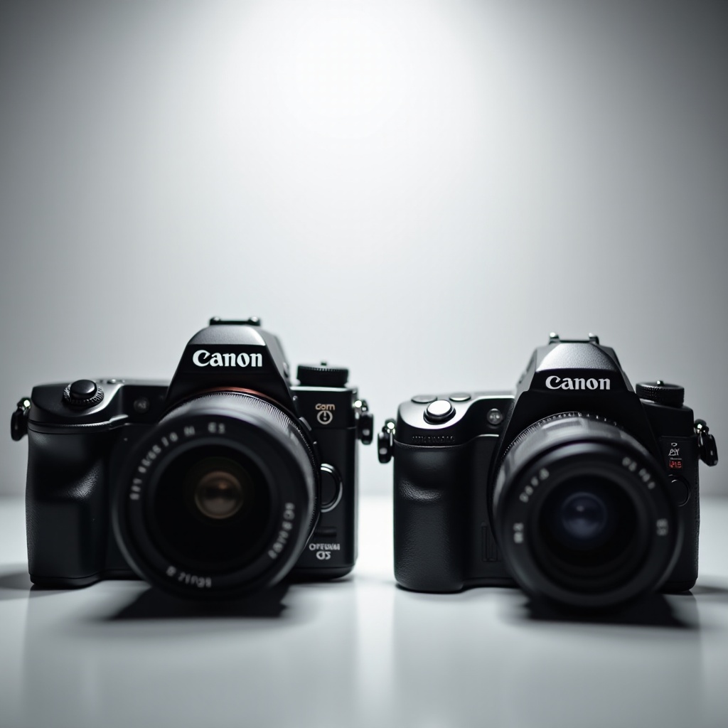กล้องมิเรอร์เลส vs กล้อง DSLR คุณภาพของภาพ