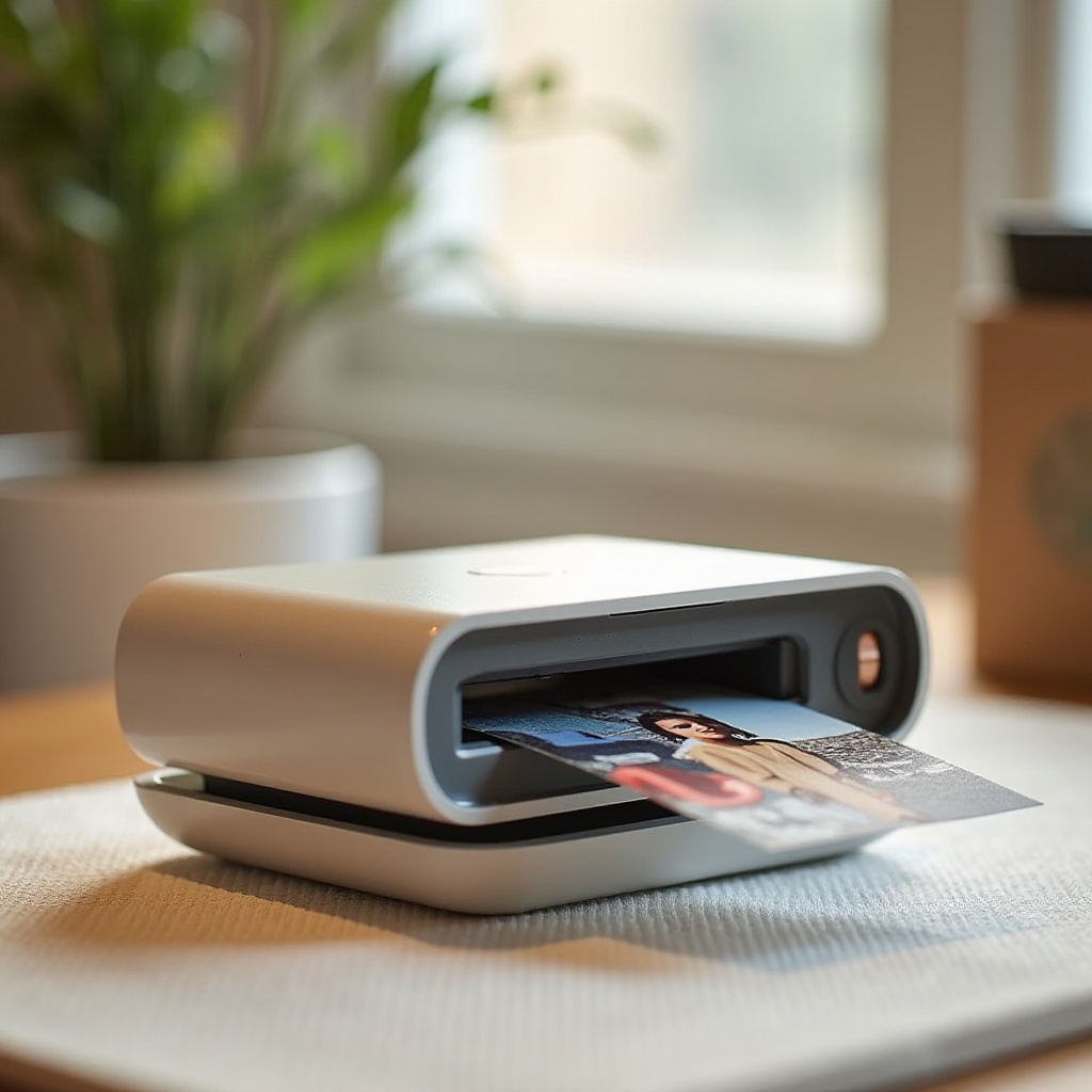 รีวิวเครื่องพิมพ์ Polaroid ZINK